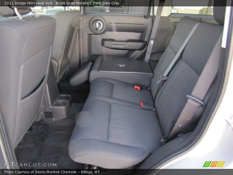 Bright Silver Metallic / Dark Slate Gray 2011 Dodge Nitro Heat 4x4