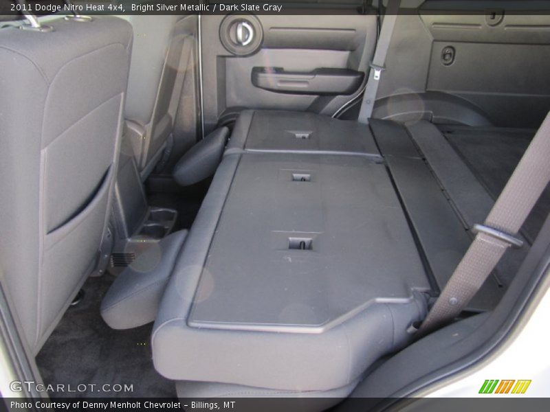 Bright Silver Metallic / Dark Slate Gray 2011 Dodge Nitro Heat 4x4