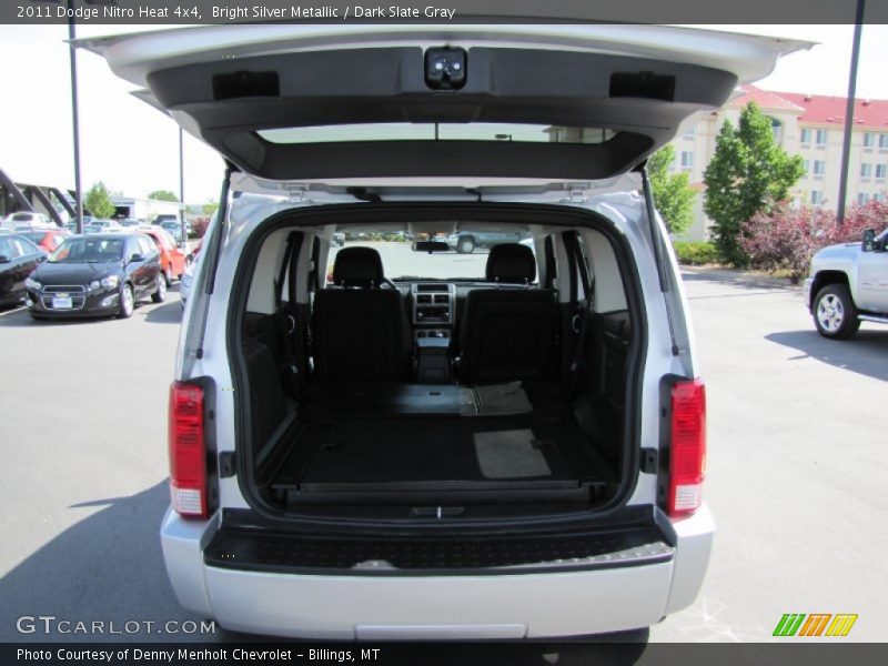 Bright Silver Metallic / Dark Slate Gray 2011 Dodge Nitro Heat 4x4