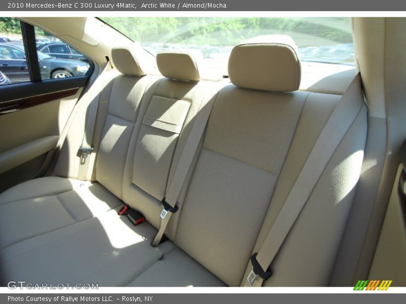 Arctic White / Almond/Mocha 2010 Mercedes-Benz C 300 Luxury 4Matic