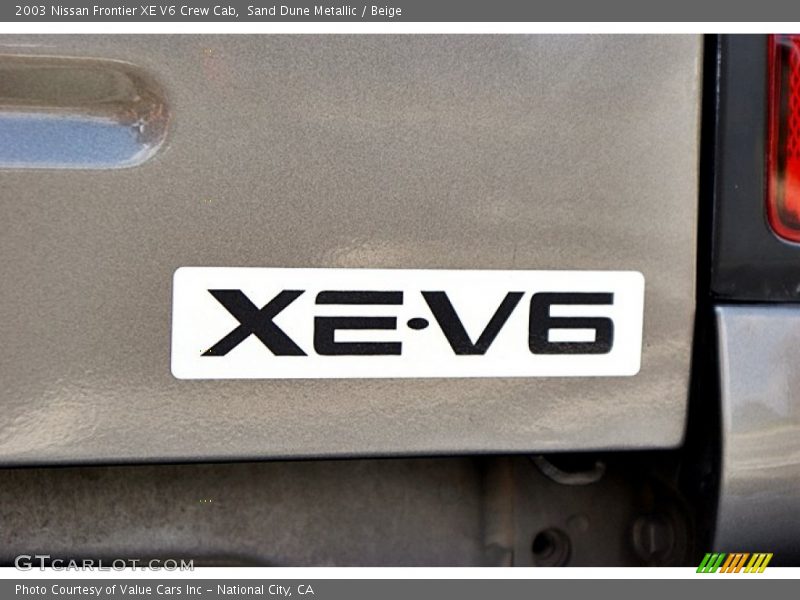  2003 Frontier XE V6 Crew Cab Logo