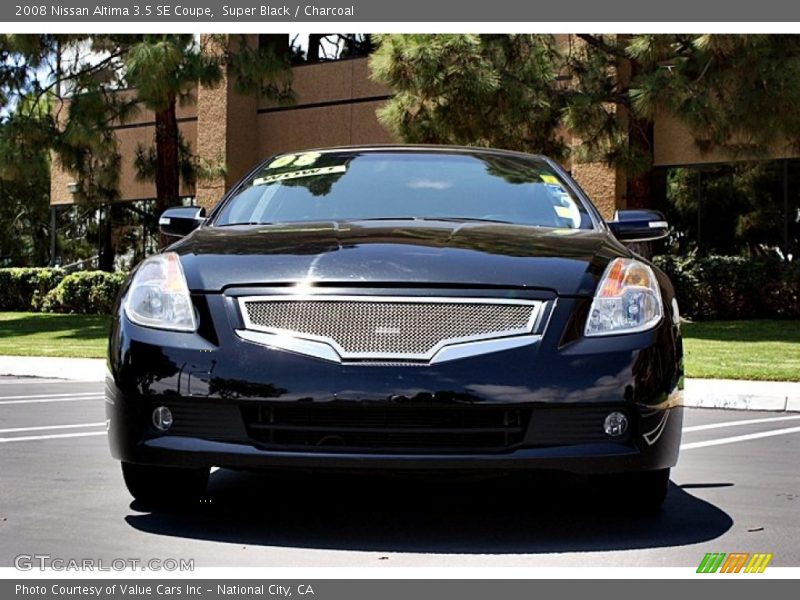 Super Black / Charcoal 2008 Nissan Altima 3.5 SE Coupe