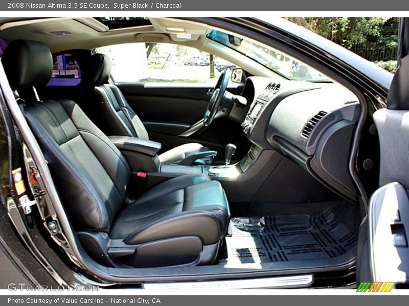 Super Black / Charcoal 2008 Nissan Altima 3.5 SE Coupe