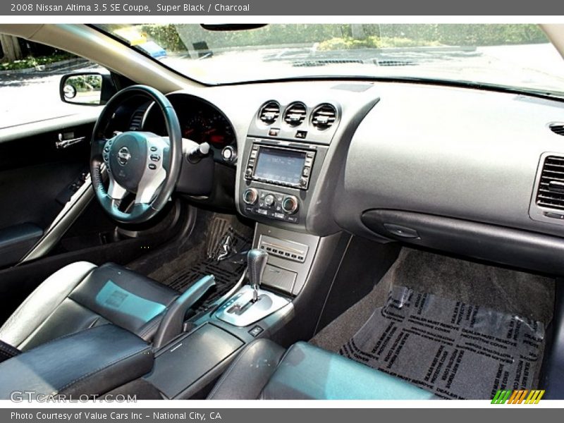 Super Black / Charcoal 2008 Nissan Altima 3.5 SE Coupe
