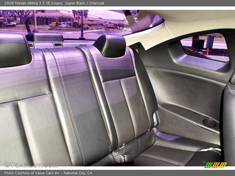 Super Black / Charcoal 2008 Nissan Altima 3.5 SE Coupe