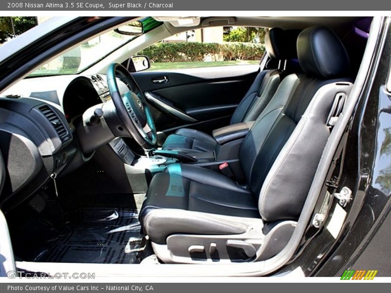 Super Black / Charcoal 2008 Nissan Altima 3.5 SE Coupe