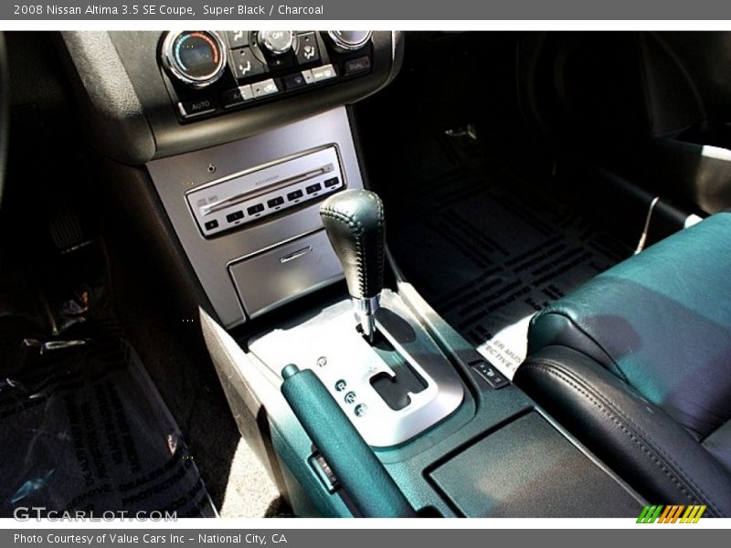 Super Black / Charcoal 2008 Nissan Altima 3.5 SE Coupe