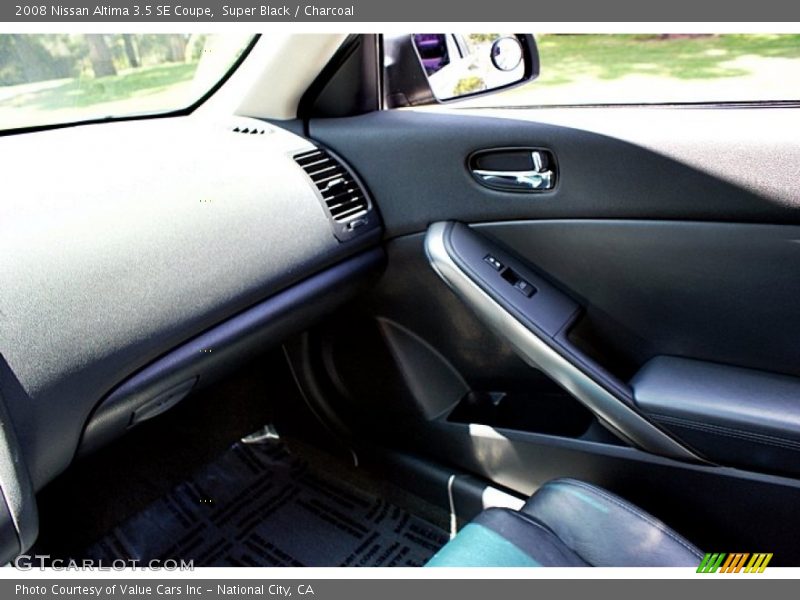 Super Black / Charcoal 2008 Nissan Altima 3.5 SE Coupe