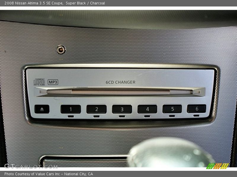 Super Black / Charcoal 2008 Nissan Altima 3.5 SE Coupe