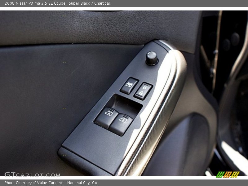 Super Black / Charcoal 2008 Nissan Altima 3.5 SE Coupe