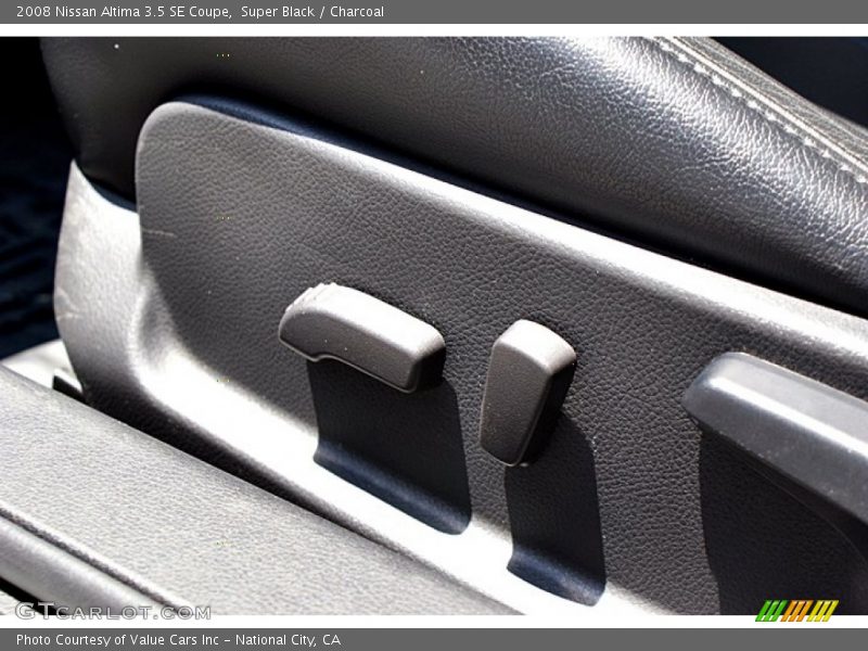 Super Black / Charcoal 2008 Nissan Altima 3.5 SE Coupe