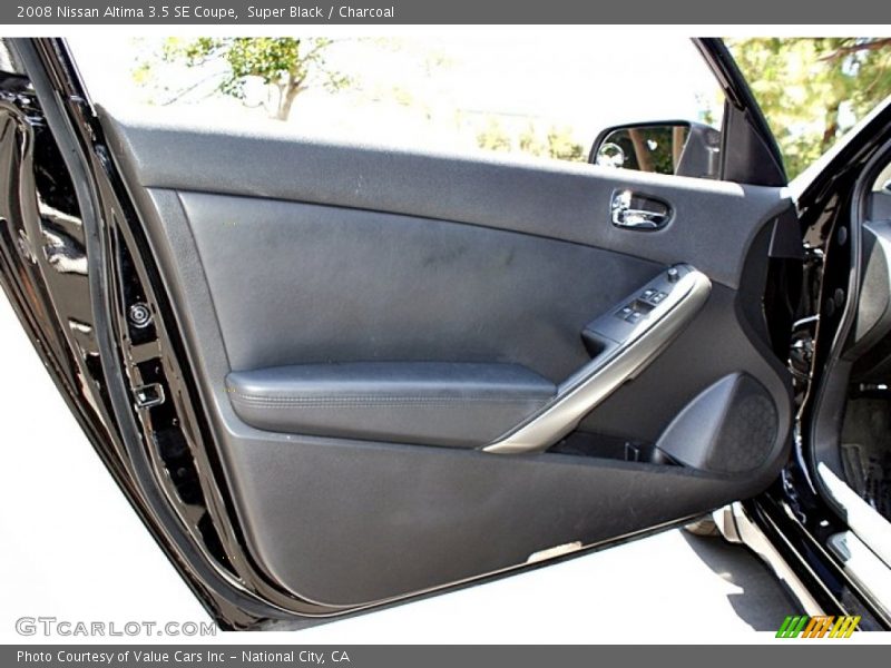 Super Black / Charcoal 2008 Nissan Altima 3.5 SE Coupe