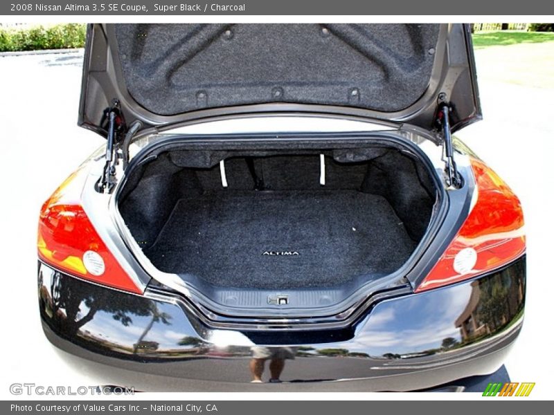 Super Black / Charcoal 2008 Nissan Altima 3.5 SE Coupe
