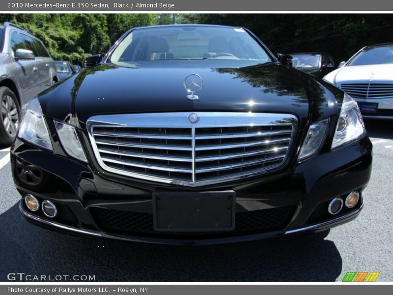 Black / Almond Beige 2010 Mercedes-Benz E 350 Sedan