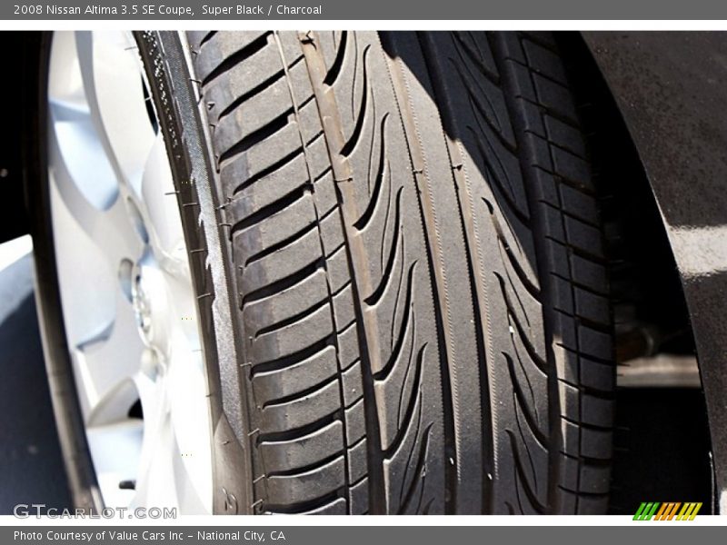 Super Black / Charcoal 2008 Nissan Altima 3.5 SE Coupe