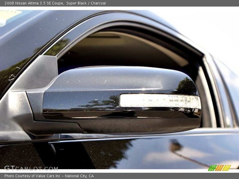 Super Black / Charcoal 2008 Nissan Altima 3.5 SE Coupe