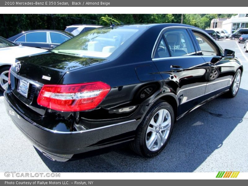Black / Almond Beige 2010 Mercedes-Benz E 350 Sedan