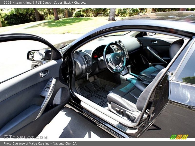 Super Black / Charcoal 2008 Nissan Altima 3.5 SE Coupe