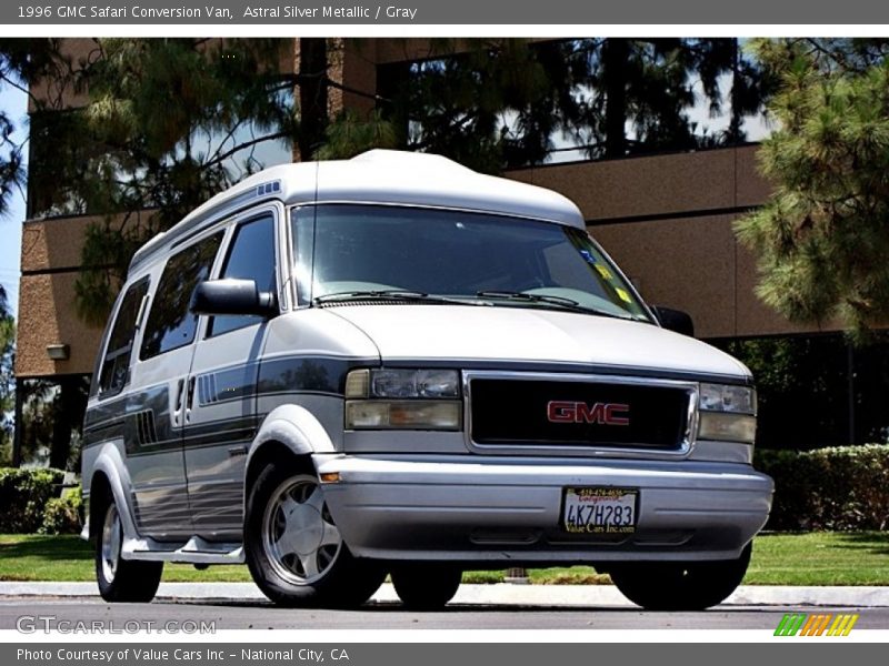 Astral Silver Metallic / Gray 1996 GMC Safari Conversion Van