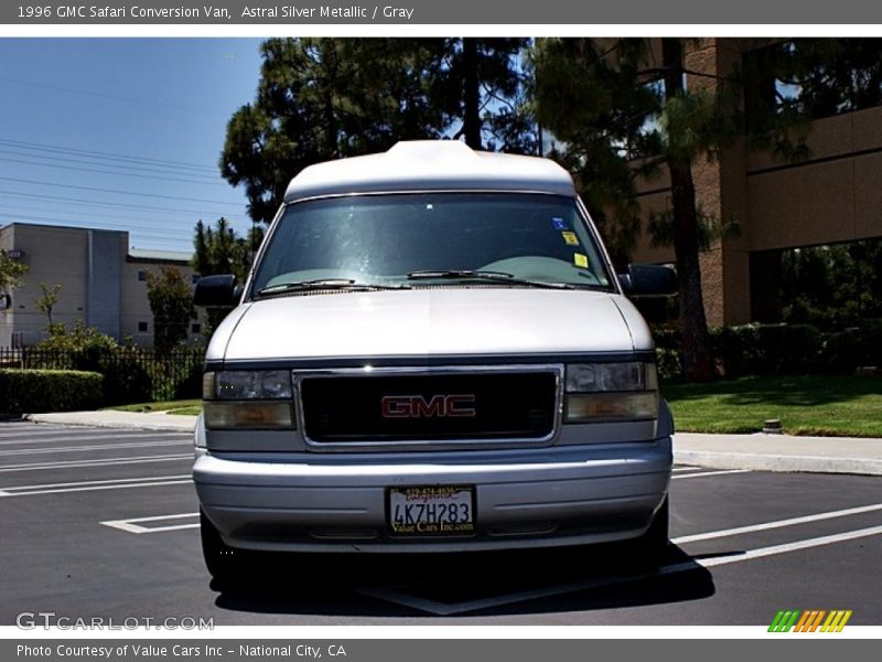 Astral Silver Metallic / Gray 1996 GMC Safari Conversion Van