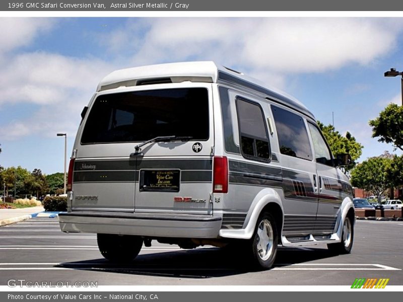 Astral Silver Metallic / Gray 1996 GMC Safari Conversion Van