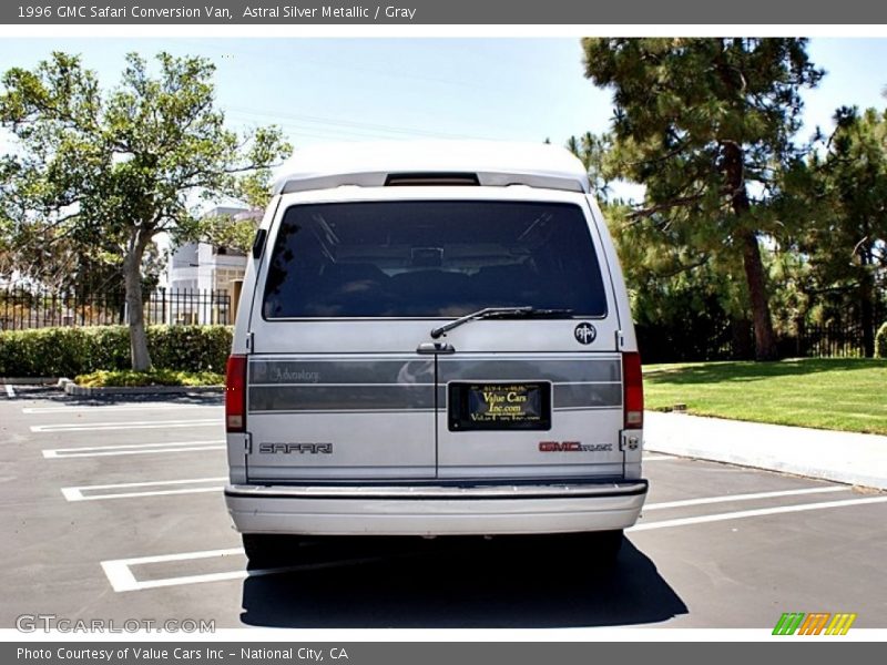 Astral Silver Metallic / Gray 1996 GMC Safari Conversion Van