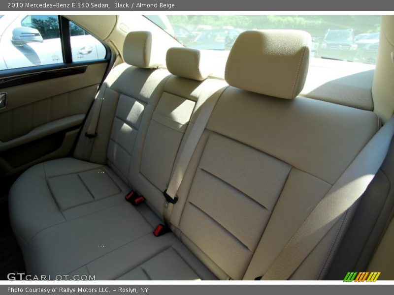 Black / Almond Beige 2010 Mercedes-Benz E 350 Sedan