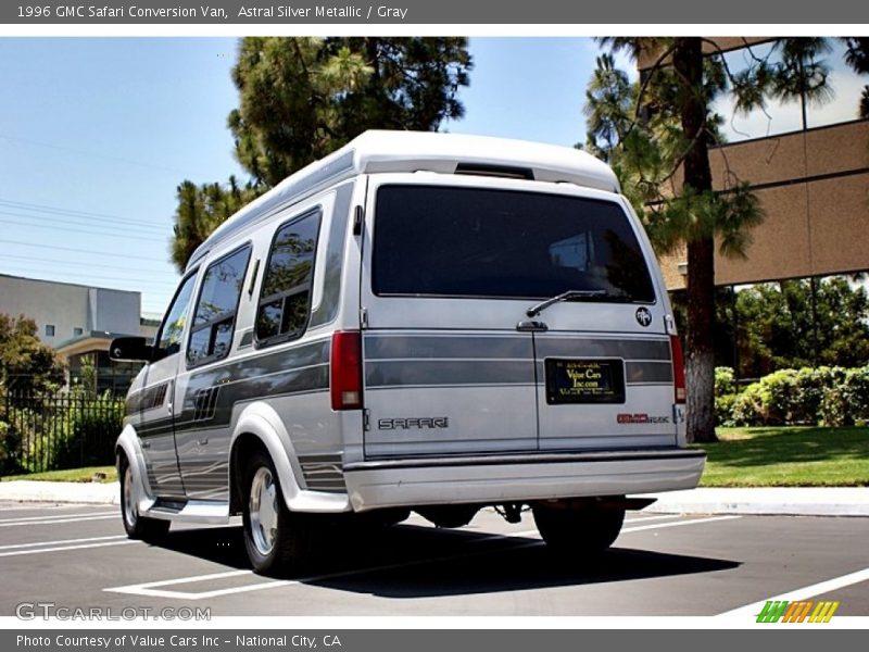 Astral Silver Metallic / Gray 1996 GMC Safari Conversion Van