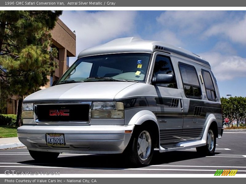 Astral Silver Metallic / Gray 1996 GMC Safari Conversion Van