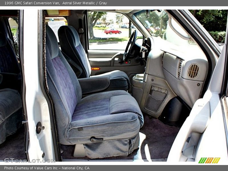  1996 Safari Conversion Van Gray Interior