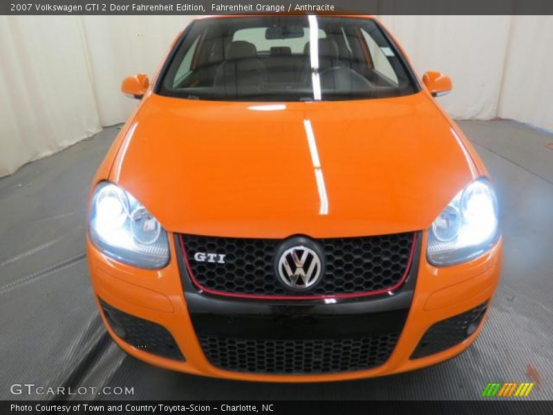 Fahrenheit Orange / Anthracite 2007 Volkswagen GTI 2 Door Fahrenheit Edition