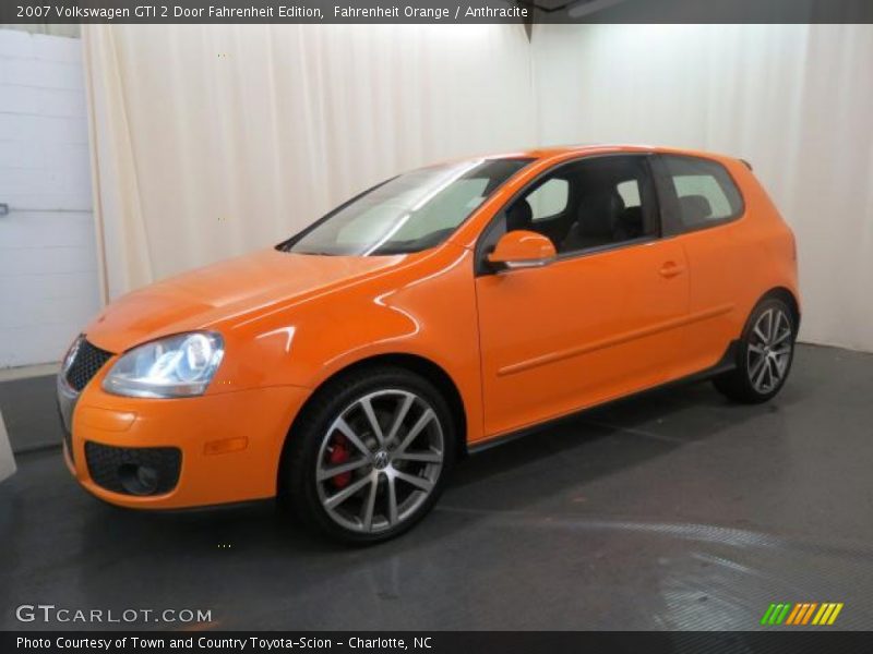 Fahrenheit Orange / Anthracite 2007 Volkswagen GTI 2 Door Fahrenheit Edition