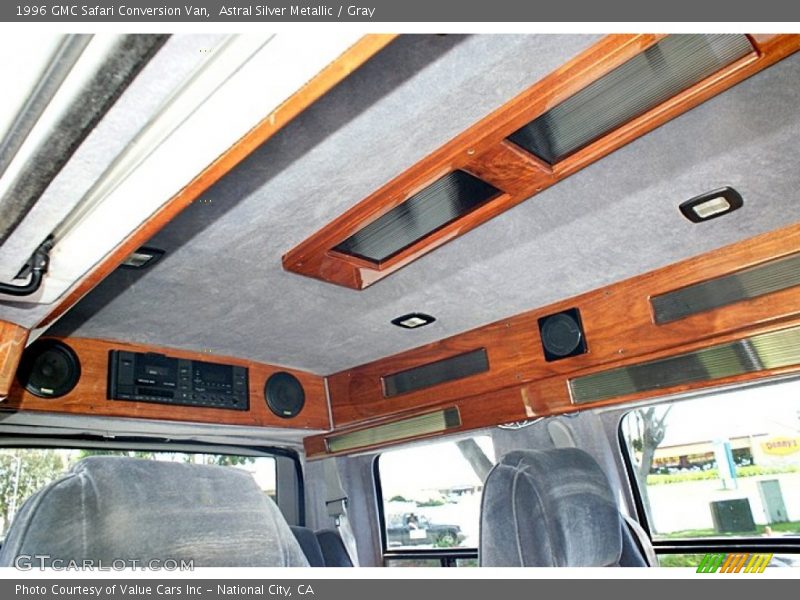  1996 Safari Conversion Van Gray Interior