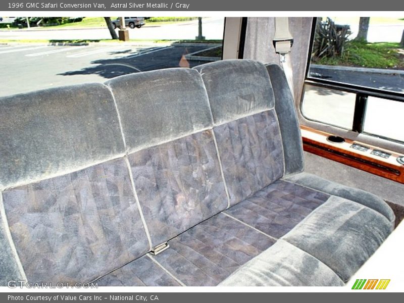 Astral Silver Metallic / Gray 1996 GMC Safari Conversion Van