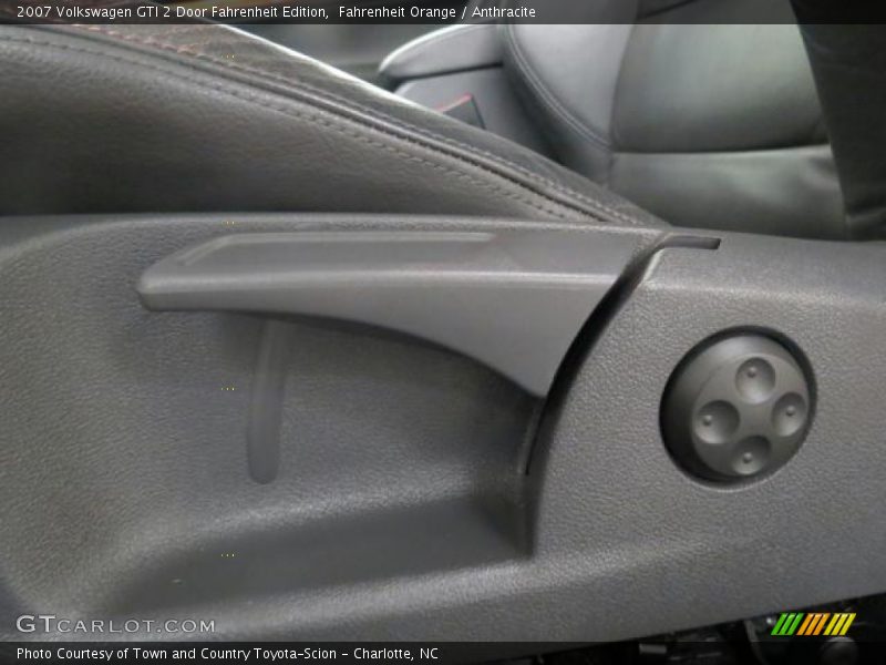 Fahrenheit Orange / Anthracite 2007 Volkswagen GTI 2 Door Fahrenheit Edition
