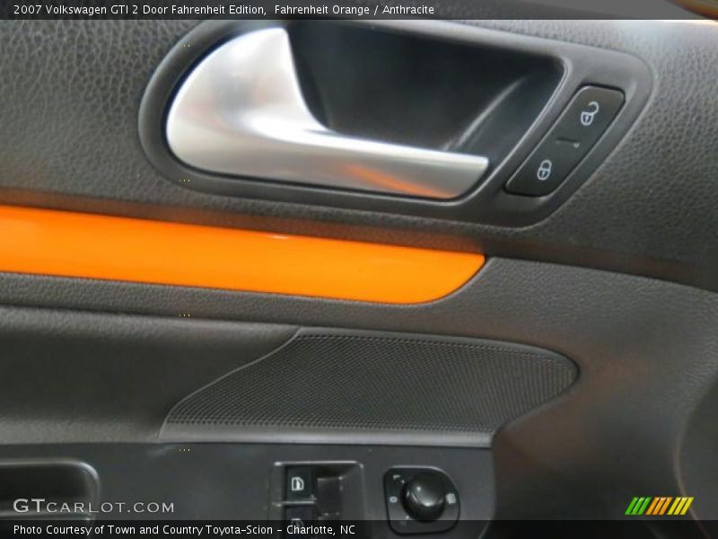 Fahrenheit Orange / Anthracite 2007 Volkswagen GTI 2 Door Fahrenheit Edition