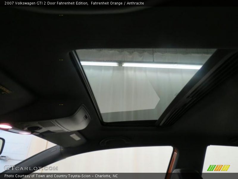 Fahrenheit Orange / Anthracite 2007 Volkswagen GTI 2 Door Fahrenheit Edition