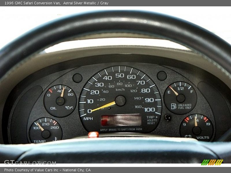  1996 Safari Conversion Van Conversion Van Gauges