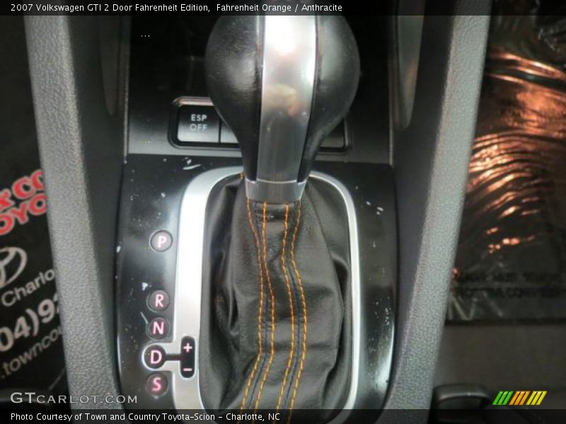 Fahrenheit Orange / Anthracite 2007 Volkswagen GTI 2 Door Fahrenheit Edition
