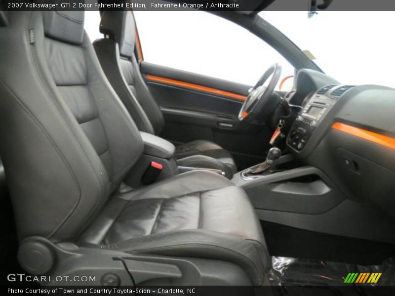 Fahrenheit Orange / Anthracite 2007 Volkswagen GTI 2 Door Fahrenheit Edition