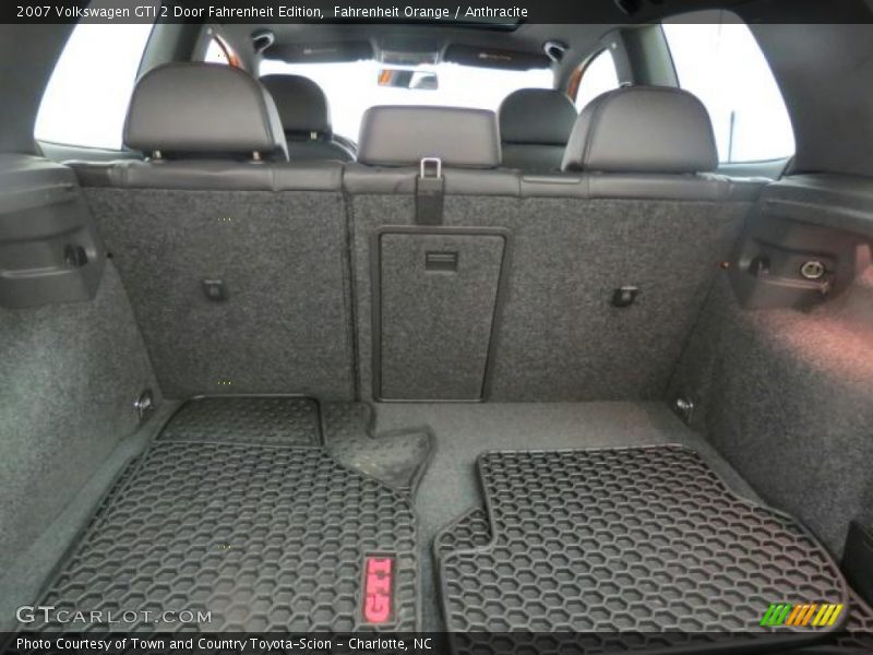 Fahrenheit Orange / Anthracite 2007 Volkswagen GTI 2 Door Fahrenheit Edition