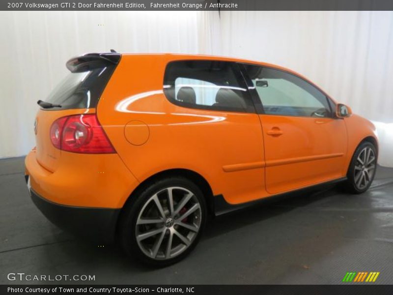 Fahrenheit Orange / Anthracite 2007 Volkswagen GTI 2 Door Fahrenheit Edition