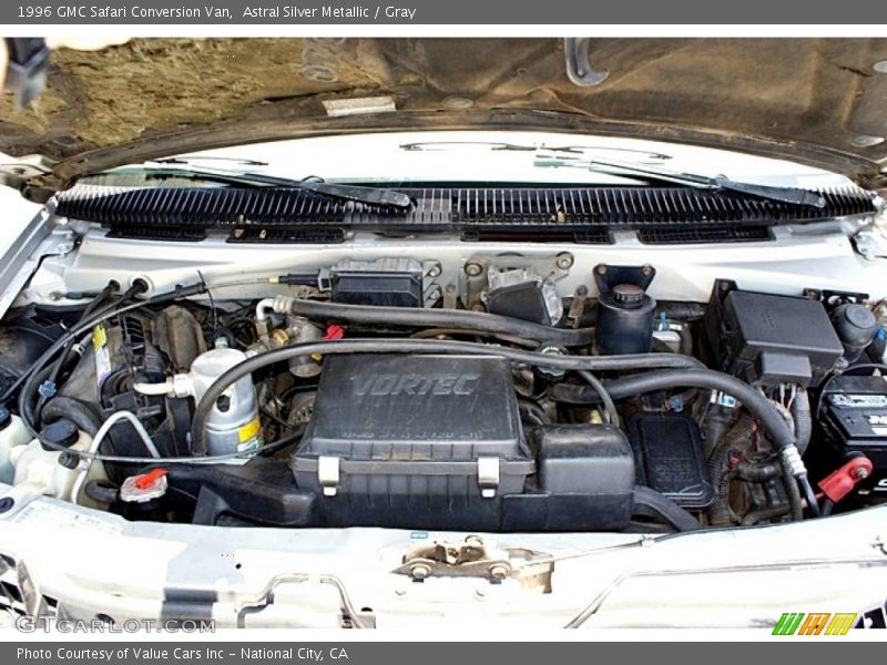  1996 Safari Conversion Van Engine - 4.3 Liter OHV 2-Valve V6