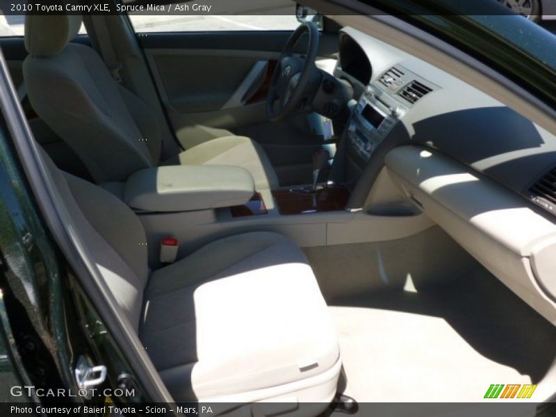 Spruce Mica / Ash Gray 2010 Toyota Camry XLE