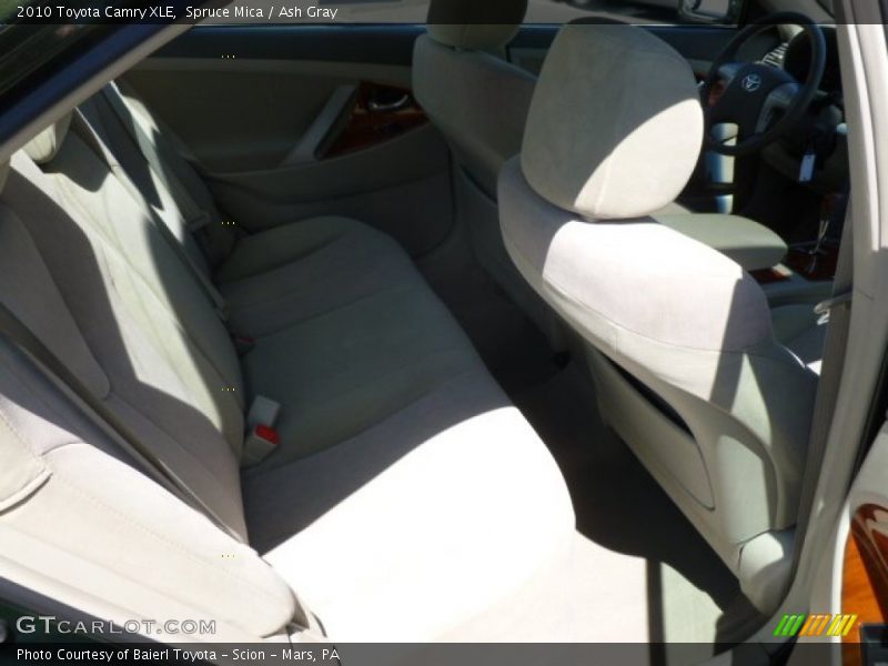 Spruce Mica / Ash Gray 2010 Toyota Camry XLE