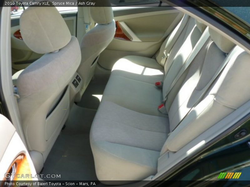 Spruce Mica / Ash Gray 2010 Toyota Camry XLE