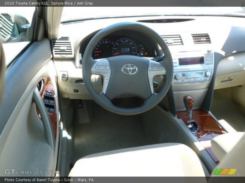 Spruce Mica / Ash Gray 2010 Toyota Camry XLE