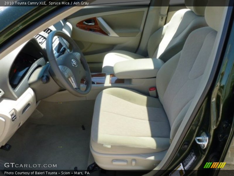 Spruce Mica / Ash Gray 2010 Toyota Camry XLE