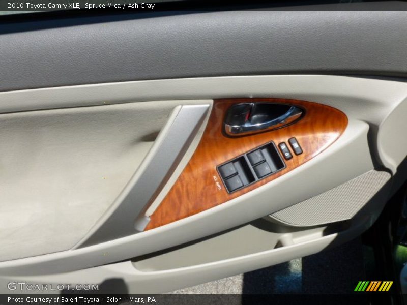 Spruce Mica / Ash Gray 2010 Toyota Camry XLE