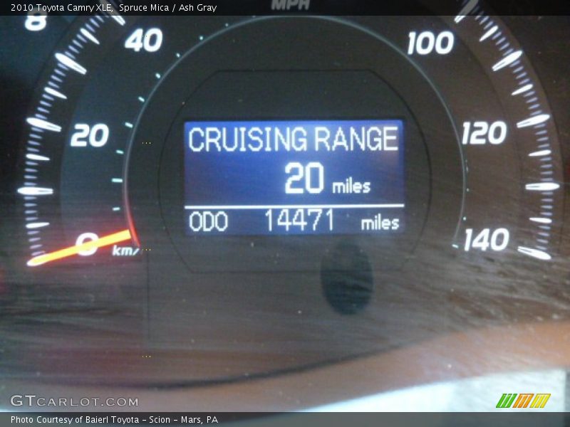 Spruce Mica / Ash Gray 2010 Toyota Camry XLE